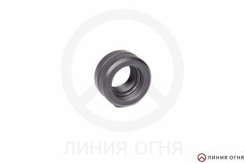 Адаптер для чистки оружия РТМ Кайтон M22х0.75RH (Черный)