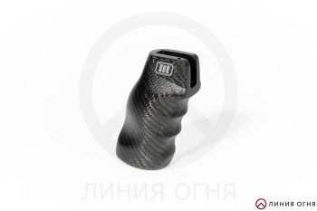 Пистолетная рукоятка AR-15 Эрго карбон Твил матовый