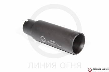 ВЕКТОР 7,62 - Дожигатель стальной VR-DTLS 24x1.5 cal.7.62