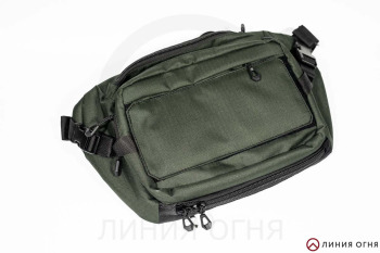 Сумка DARKLIGHT IDKFA изумруд Emerald