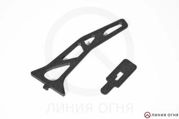 Ограничитель емкости магазина АК-74 пластик черный, слива