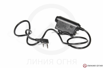 Кнопка PTT Earmor M51 для радиостанции Kenwood/Baofeng