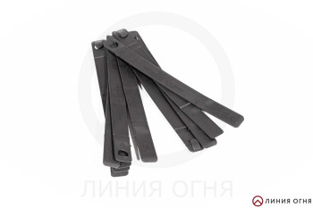 Стич Профи - Крепления FASTCLIP MOLLE №5 (10 шт), черный
