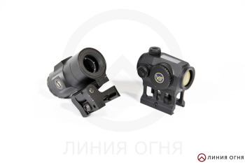 Комплект коллиматор + магнифер Vector Optics Scrapper 1x22 Solar + SCMF-41 (комиссия)