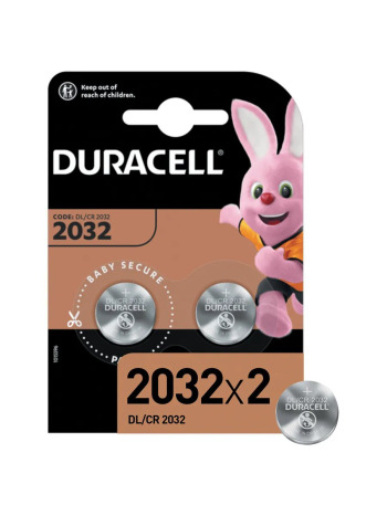Элемент Питания Duracell CR2032 (2 шт/уп)