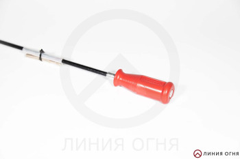 ЧИСТОGUN - Шомпол .27-.34, 6 мм, L=90 см, нерж, нейлон, папа 12/28