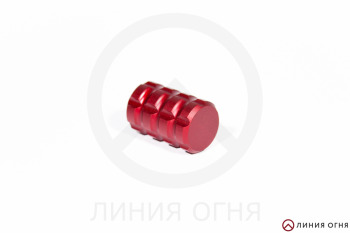 Накладка Легальный Арсенал с насечками на рукоятку затвора АК (красная)