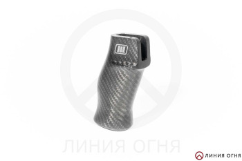 Пистолетная рукоятка AR-15 карбон Твил матовый