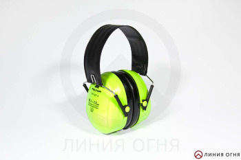 Наушники 3М PELTOR Optime II, SNR 31db, зеленые