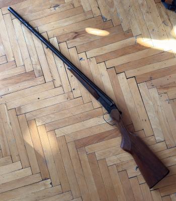 Гладкоствольное ружьё ИЖ-43Е