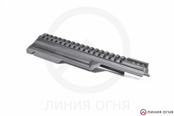 Крышка ствольной коробки Легальный Арсенал Пилигрим для АКС-74У (с целиком)