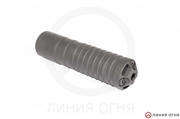 Пламегаситель Гексагон - ДТКП ПП19-01 Витязь (сталь)