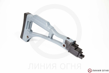 Приклад PUF GUN ВПО-136, ВПО-209 Stock-AKM/Gr (серый)