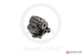 Лазерный целеуказатель Leapers UTG Sub-compact SCP-LS200,красный, на Weaver