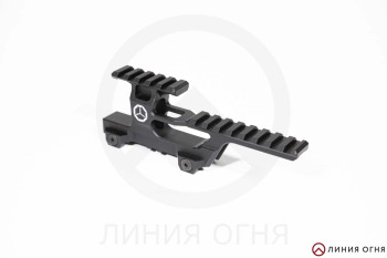 ВЕКТОР 7,62 - Кронштейн VR-KR на Picatinny, для коллиматора и тактического блока
