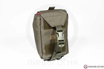 Линия Огня - Подсумок медицинский отрывной, олива