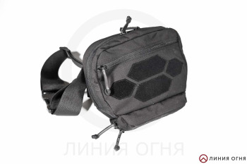Сумка-кобура наплечная Z5 Изотоп черная