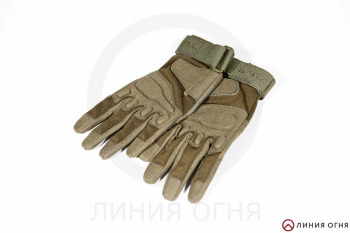 Перчатки STURMER Hawk, зеленые, L