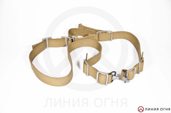 Тактический ремень ЗЕНИТ Полоз-4 (Зеленый)