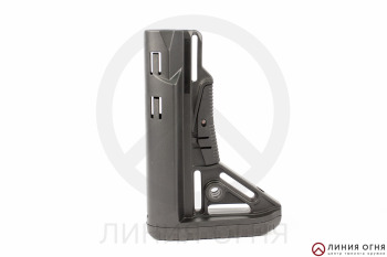 Телескопический приклад DLG Tactical TBS Sharp Com-Spec (Черный)