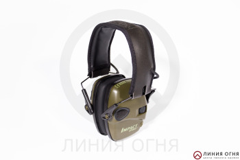 Наушники активные Howard Leight Impact Sport, зеленые