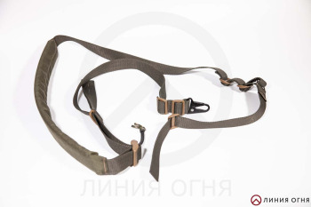 Оружейный ремень RATNIK TACTICAL Олива с D-кольцом