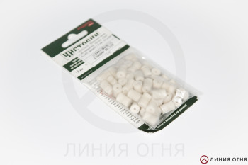 ЧИСТОGUN - Войлочные патчи 6.35 пневматика, .264WM, 6.5x47, 6.5x55, диаметр 7,5мм (50 шт/уп)