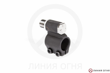 Регулируемый газблок Рок-и-Ровка для СВД/Тигр 7,62х54 (без мушки)