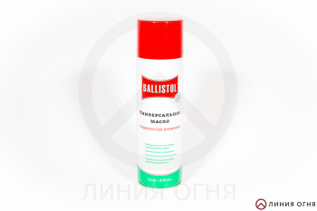 Ballistol spray 400 ml - масло оружейное
