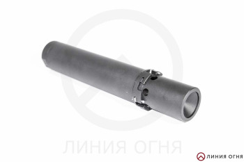 Дульная насадка ЗЕНИТ Тень-2М 7,62, с дожигателем, M14х1L