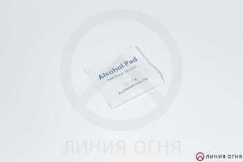 Салфетка спиртовая, 5х5 см