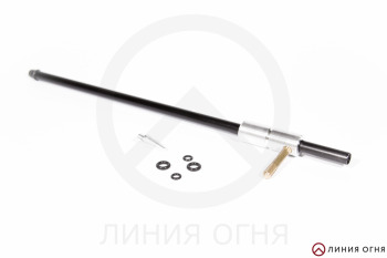 DEWEY - направляющая ABS-1S для чистки .17-.25 cal (4,5-6,35 мм), длина 33 см