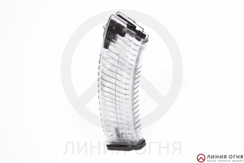 Магазин Pufgun для ВПО-209 на 30 патронов 366ТКМ (прозрачный)