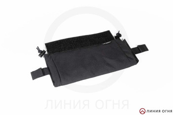 Медицинский подсумок скрутка, черный