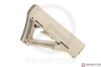 Приклад телескопический Magpul CTR - Mil-spec Model (FDE)