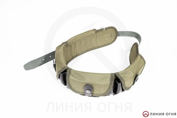 VEKTOR - Патронташ закрытый на 24 патрона 12 калибра, олива
