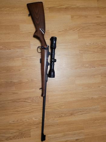 Чешская мелкашка CZ ZKM 452-2E, калибр 22LR