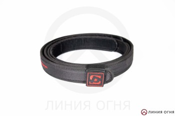 Комплект ремней Стич Профи для IPSC "Стрелок" 40 мм, 4 рост (черный)