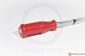 ЧИСТОGUN - Шомпол .22-.26, 5 мм, L=75 см, нерж, нейлон, папа 8/36