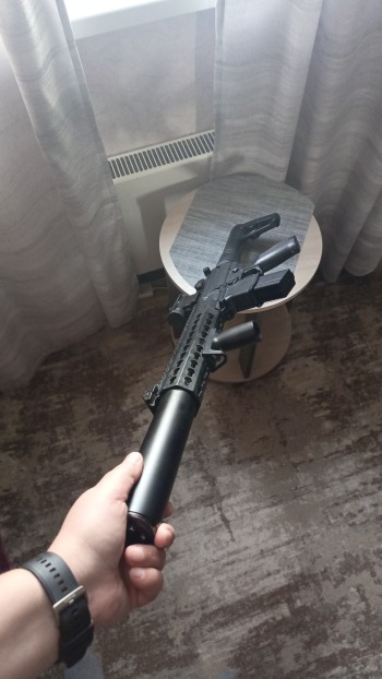 Sig Sauer MCX BLK-R (CO₂, коллиматор) 4,5 мм