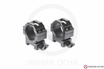 LEAPERS - кольца UTG 30 мм на Weaver с винтовым зажимом, низкие