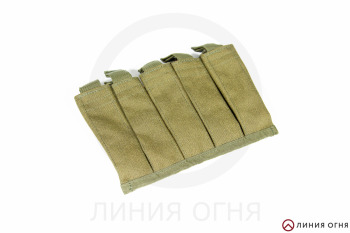ТЕХИНКОМ - Подсумок для 5-ти выстрелов ВОГ, левый, олива