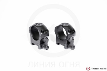 Кольца быстросъемные Arkon R012 30 мм на Пикатинни, средние