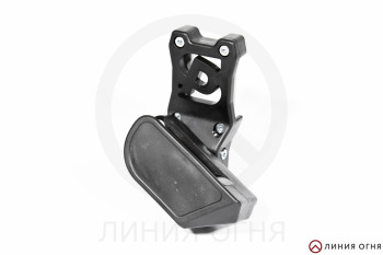 Кобура Стич Профи спортивная пластиковая "Сплит" для CZ 75 SP-01 (Черный)