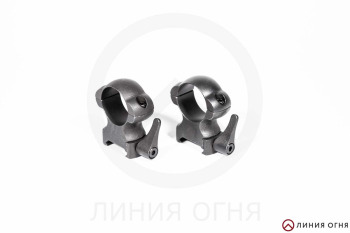 Кольца быстросъемные Vector Optics 25.4mm 1" STEEL