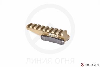 Кронштейн Unity Tactical FAST™ Optic Riser (FDE)