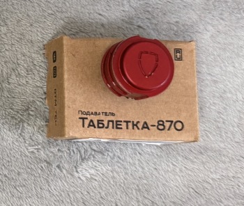 Подаватель от PTM - таблетка