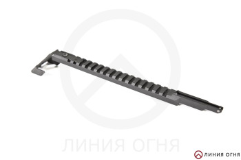 Пикатинни над крышкой ствольной коробки K.Arma на АК, Сайга