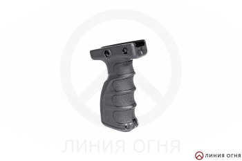Татическая рукоятка Спрут с отсеком, на Пикатинни (Черная)