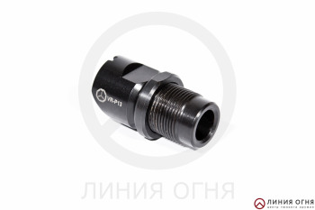 ВЕКТОР 7,62 - переходник байонет - > резьба М24х1.5